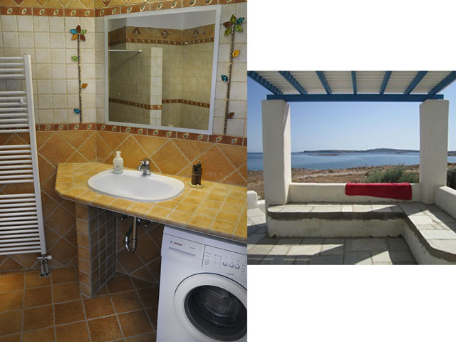 vacation rental in Paros Greece