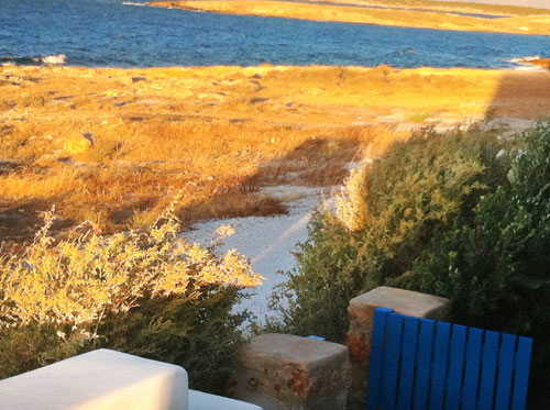 Paros Greece vacation rental